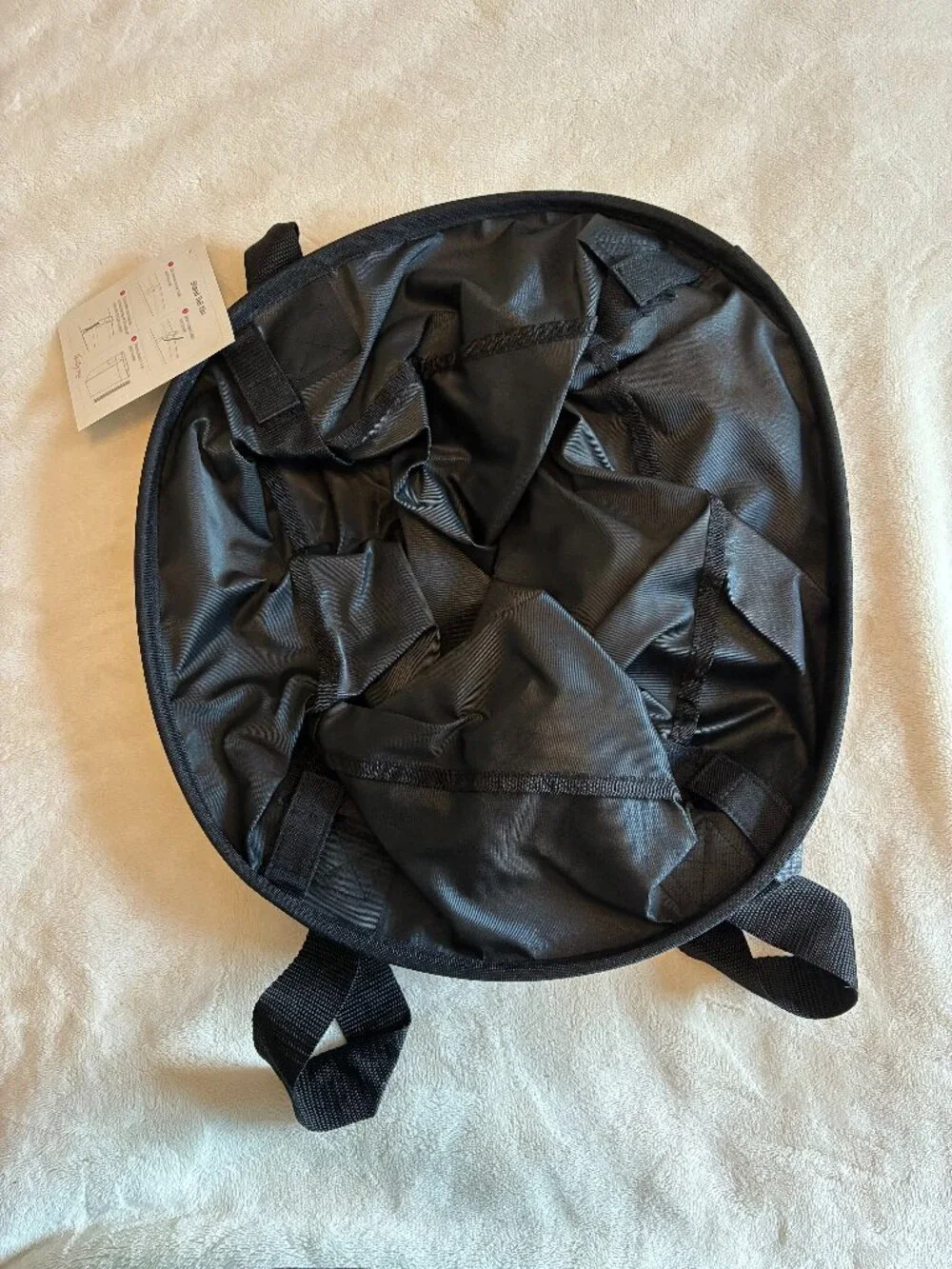 NWT Thirty-One Stand Tall Bin Gray Foldable Storage Organizer Hamper w/ Support